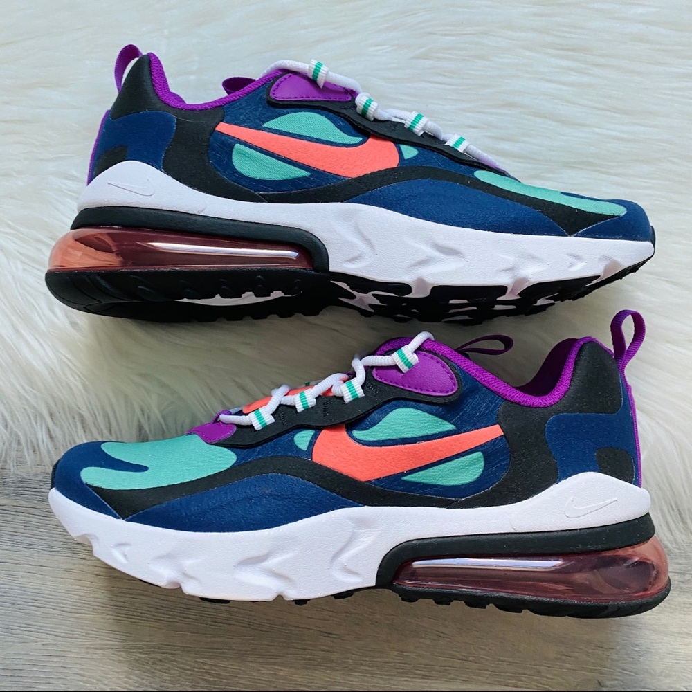 NWT Nike Air Max 270 React Women’s Shoes - Picture 8 of 8